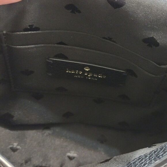 Kate Spade New York Black Leila Mini Flip Crossbody - Picture 8 of 9